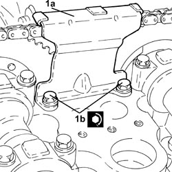 TIMING SYSTEM DRIVE CHAIN - R.R