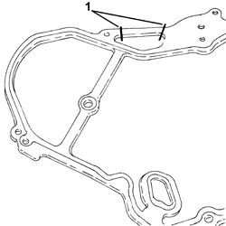TIMING SYSTEM DRIVE CHAIN - R.R