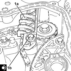 TIMING SYSTEM FIXED CHAIN TENSIONER PAD R R