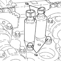 CAMSHAFTS IN CAMSHAFT HOUSING - R.R - INCLUDES CAMSHAFT HOUSING REPLACEMENT, IF NECESSARY
