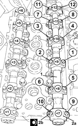 CAMSHAFTS IN CAMSHAFT HOUSING - R.R - INCLUDES CAMSHAFT HOUSING REPLACEMENT, IF NECESSARY