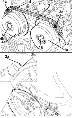 CAMSHAFTS IN CAMSHAFT HOUSING - R.R - INCLUDES CAMSHAFT HOUSING REPLACEMENT, IF NECESSARY
