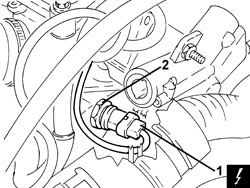 FUEL PRESSURE SENSOR R R