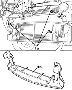 ENGINE COOLING RADIATOR - R + R