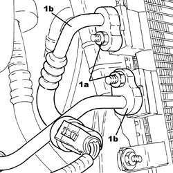 ENGINE COOLING RADIATOR - R + R