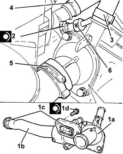 THERMOSTAT UNIT - R+R