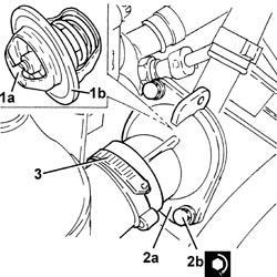 THERMOSTAT- R + R