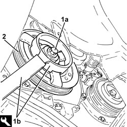 CRANKSHAFT PULLEY - R + R