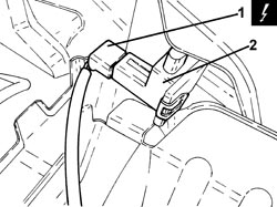 HANDBRAKE LEVER - R+R