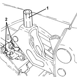 HANDBRAKE CABLE - R+R
