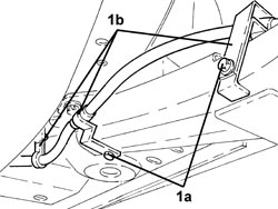 HANDBRAKE CABLE - R+R