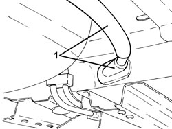 HANDBRAKE CABLE - R+R