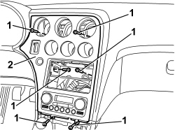 AIR CONDITIONER CONTROLS