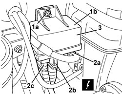 HEATER PLUGS CONTROL UNIT - R.R