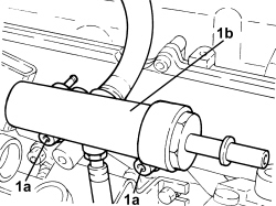 SINGLE CYLINDER HEAD - R.R. AND REPLACE GASKET