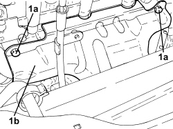 SINGLE CYLINDER HEAD - R.R. AND REPLACE GASKET
