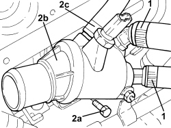 SINGLE CYLINDER HEAD - R.R. AND REPLACE GASKET