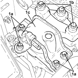 SINGLE CYLINDER HEAD - R.R. AND REPLACE GASKET