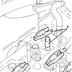 SINGLE CYLINDER HEAD - R.R. AND REPLACE GASKET