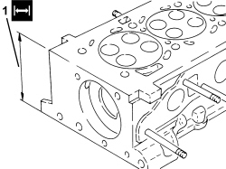 SINGLE CYLINDER HEAD - R.R. AND REPLACE GASKET