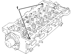 SINGLE CYLINDER HEAD - R.R. AND REPLACE GASKET