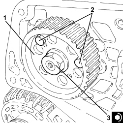 PRESSURE PUMP DRIVE PULLEY - R.R.