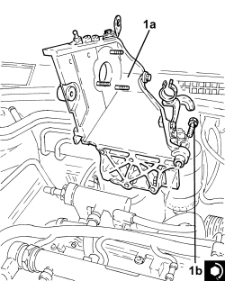 PRESSURE PUMP SUPPORT - R.R.