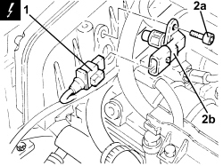 CAM ANGLE SENSOR - R.R