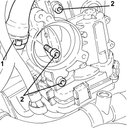 THROTTLE BODY - R.R