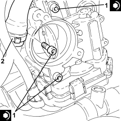 THROTTLE BODY - R.R