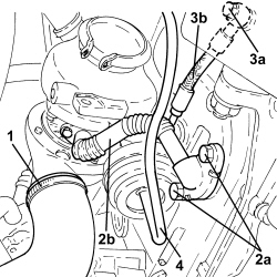 TURBOCHARGER UNIT AND EXHAUST MANIFOLD - R.R.