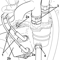 INLET MANIFOLD - R + R AND REPLACE SEAL