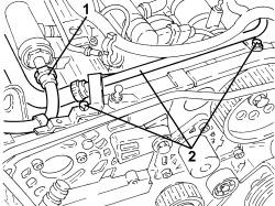 INLET MANIFOLD - R + R AND REPLACE SEAL