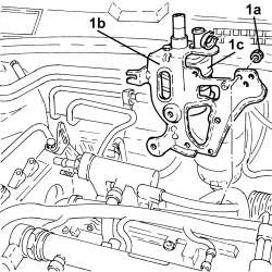 INLET MANIFOLD - R + R AND REPLACE SEAL
