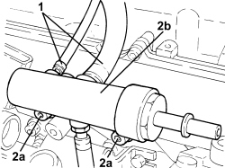 INLET MANIFOLD - R + R AND REPLACE SEAL