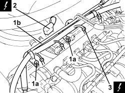 INLET MANIFOLD - R + R AND REPLACE SEAL