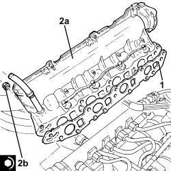 INLET MANIFOLD - R + R AND REPLACE SEAL
