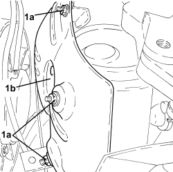 EXHAUST MANIFOLD HEAT SHIELD - R+R
