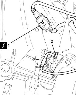 CATALYTIC CONVERTER EXCESS TEMPERATURE THERMOCOUPLE - R + R