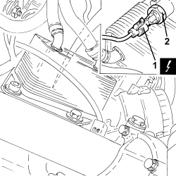 ENGINE OIL PRESSURE WARNING LIGHT SWITCH - R + R