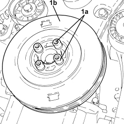 CRANKSHAFT PULLEY - R + R