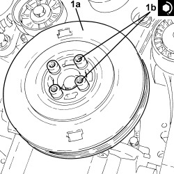 CRANKSHAFT PULLEY - R + R