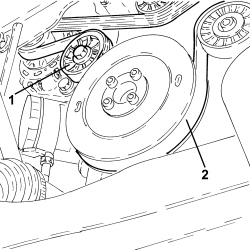SINGLE ENGINE BELT - R.R