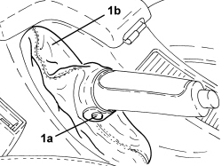 HANDBRAKE/LINKAGE PROTECTION - R+R