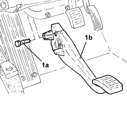 CLUTCH PEDAL - R+R