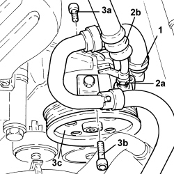POWER STEERING PUMP - R.R.