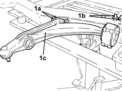 FRONT SUSPENSION FRAME - R+R