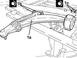 FRONT SUSPENSION FRAME - R+R