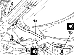 REAR SUSPENSION STABILIZER BAR - R+R