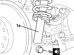 REAR SUSPENSION BEAM - R R